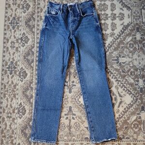 Frame Le Sylvie Slender Straight